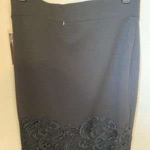 Black skirt-olivia blu (New-Sz S)